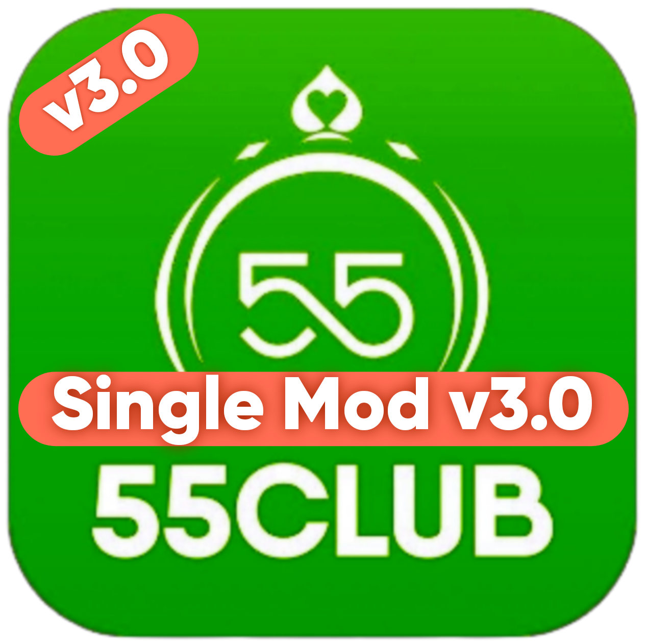 55club Single Logo