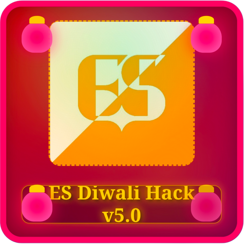 ES Diwali Hack Logo