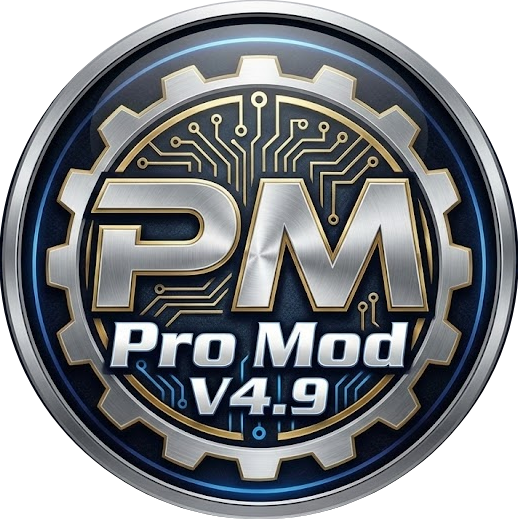 Pro Mod Logo